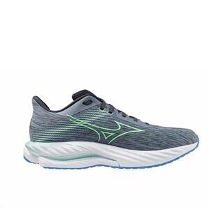 NEW MIZUNO mens wave inspire 21 shoe - wide in tradewinds - neo mint